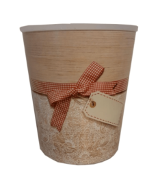 Dekorativní MDF obal 19 vzor '2'