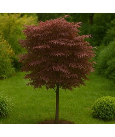 Javor klen ‘Atropurpureum’ C6 (roubování na podnoži)