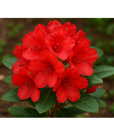 Rododendron (Azalka) Scarlet Wonder C2